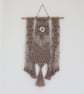 macrame wall hanging, bamboo boho style macrame - Image 3