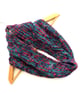 Brioche Cowl Knitting pattern "Stepping Stones" - Image 1