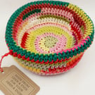 Crochet Dish for Odds and Ends