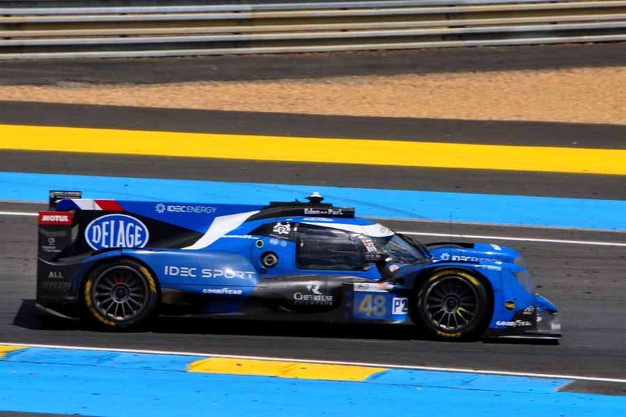 Oreca 07 Gibson no48 24 Hours of Le Mans 2023 Photograph Print