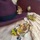 The 'Woodland Breath' Bracelet (one of a kind) 