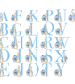 Personalised Rabbit Flower Pot - variations - Image 3