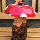 Red spotty Toadstool