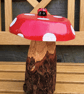Red spotty Toadstool