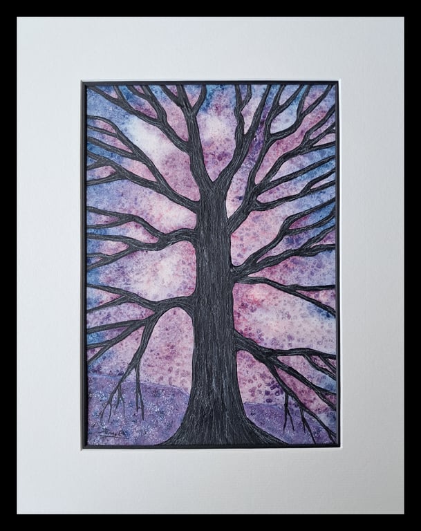 Forever Seeking Calmness, an original painting