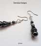 Designer Heamotite Sterling Silver Earring Wires - Image 3