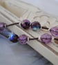 Sale-Ruby & Amethyst Lariat necklace - Image 3