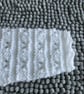 16" Round Neck White Lace  Baby  Cardigan - Image 3