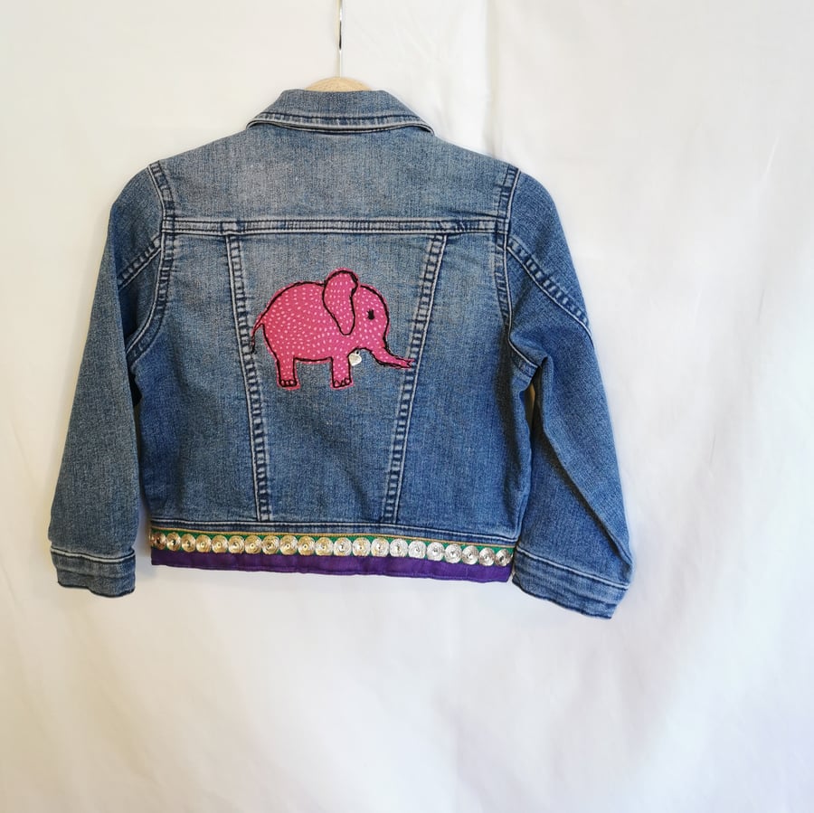 Elephant Jacket (2-3 yrs)