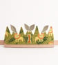 Personalised First Birthday Crown & Name Bunting Set - Safari Jungle Theme - Image 5