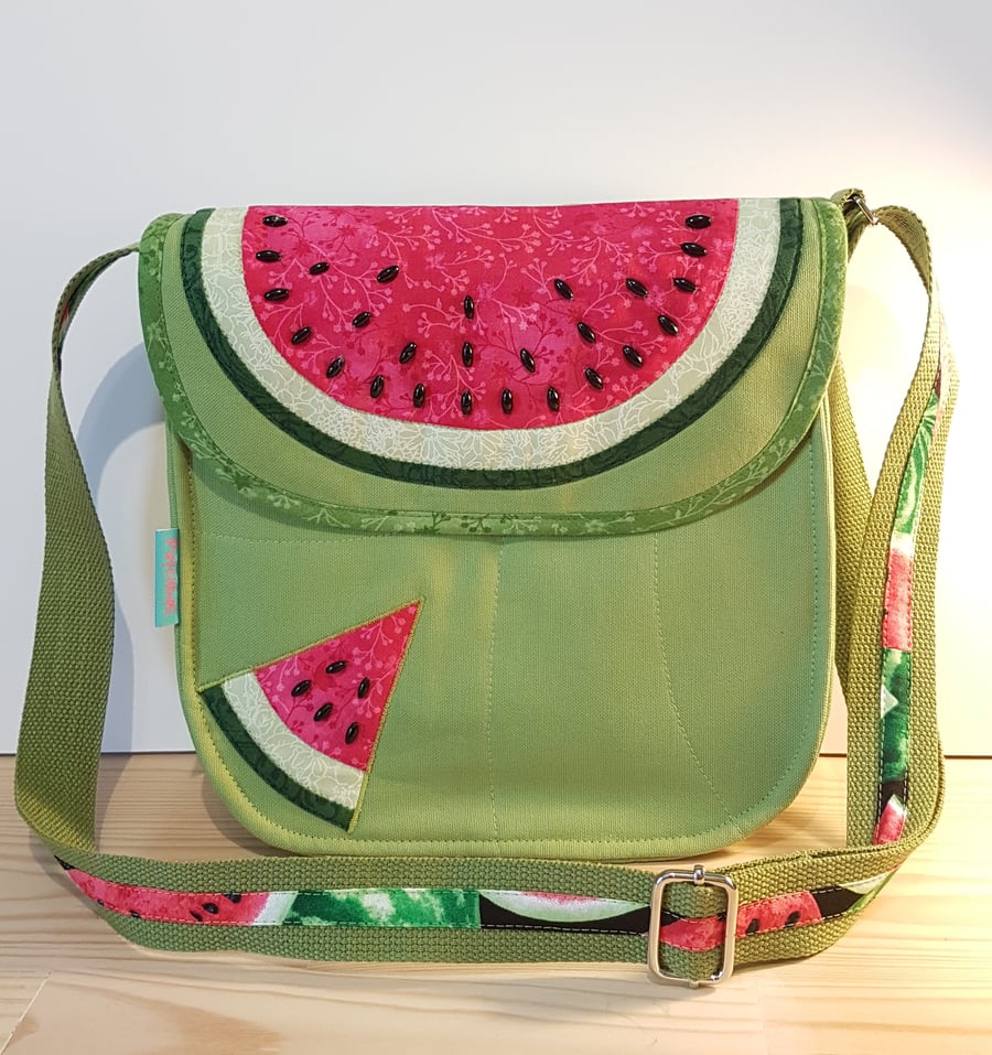 Shoulder bag- Watermelon 