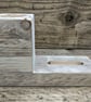 Reclaimed Wood Phone Stand Rustic Desk Tidy Sustainably Sourced - Image 5