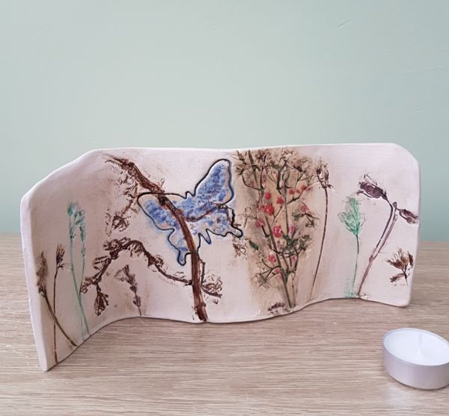 Butterfly Forest Ceramic Curve