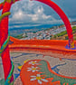 Competa Andalusia Costa Del Sol Spain Photograph Print - Image 1