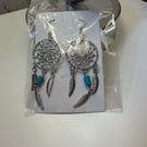Dangly fashion earrings