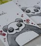 meh panda - original aceo - Image 2