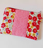 Coin purse in pink fabrics - Image 4