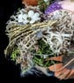 Magical Fairy in Nest OOAK (Elida) - Image 2