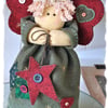 PDF - Angelica Tree Top Angel Pattern - Christmas Decoration