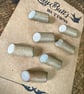 7 Vintage Wooden Toggles  - Image 1