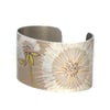 SALE 30% OFF - Dandelion wishes cuff - narrow