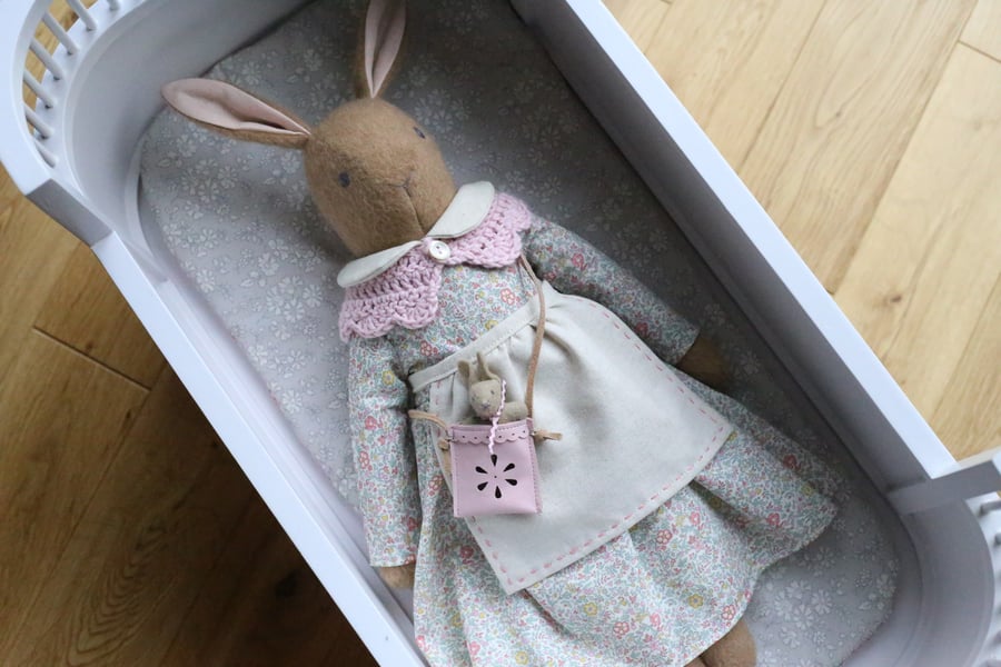 Large Heirloom Bunny - Liberty Katie and Millie