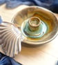 Shell Inspired Candle Stick Holder - Image 2
