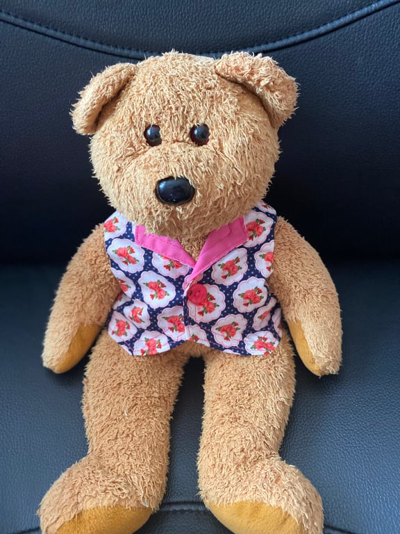 Teddy Floral Waistcoat