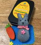Easter Bunny in a Tin - Pocket - travel mini rabbit