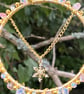 Rosy - Handmade rose quartz Suncatcher - Image 1