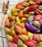 Merino Silk Linen Spinning fibre 100g Summerfall - Image 4