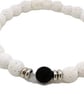  White Lava Rock Bracelet - Image 1