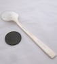 Optimist's Teaspoon, Handstamped Vintage Tea Spoon, Opteamist - Image 3