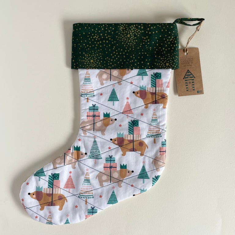 Doggie stocking