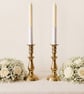 Set of 2 White Beeswax Ceremony Collection Handmade Tall Taper Candles - Image 8