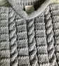 Hand Knitted ‘Henry’ Baby Boy’s Jumper (3-6 months) - Image 3