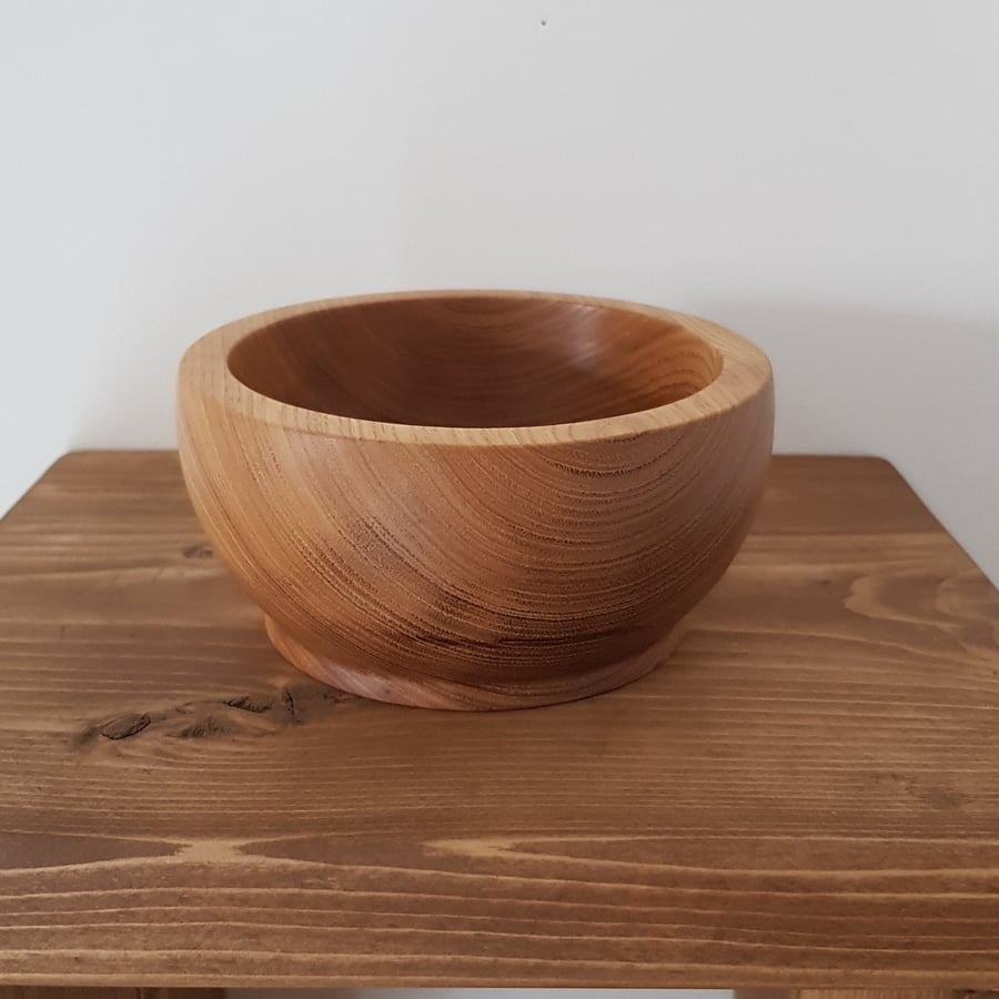 No25 English Ash Wooden Bowl (Small)
