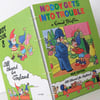 Handmade Noddy notebook – upcycled notebook made from rescued Noddy book