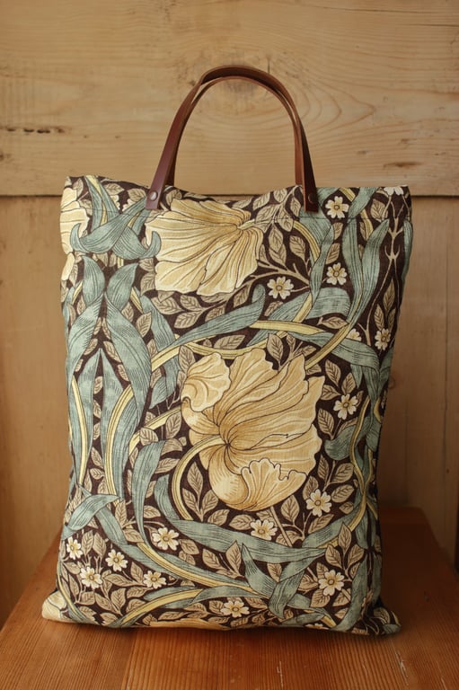 William Morris Small Tote Bag Pimpernel