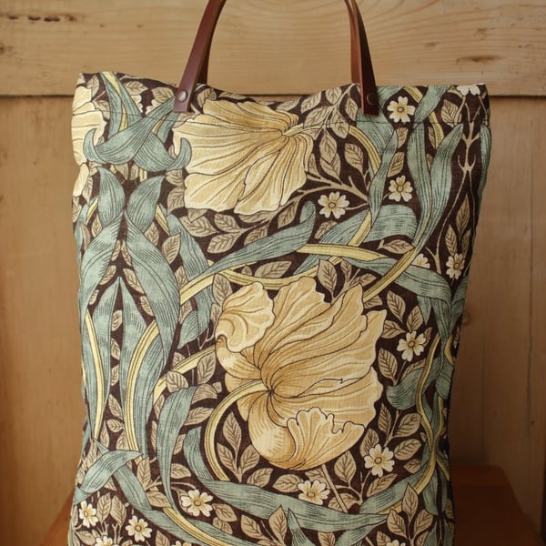 William Morris Small Tote Bag Pimpernel