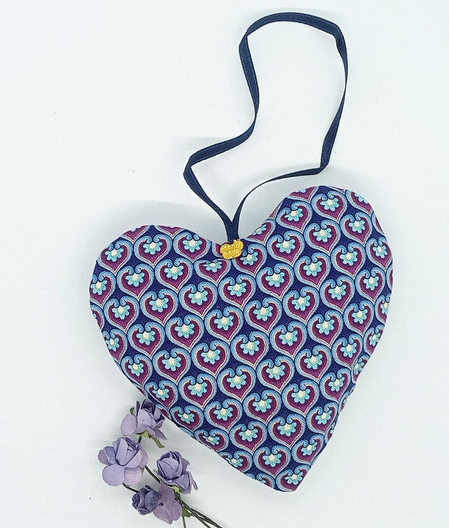 Lavender Heart 411H