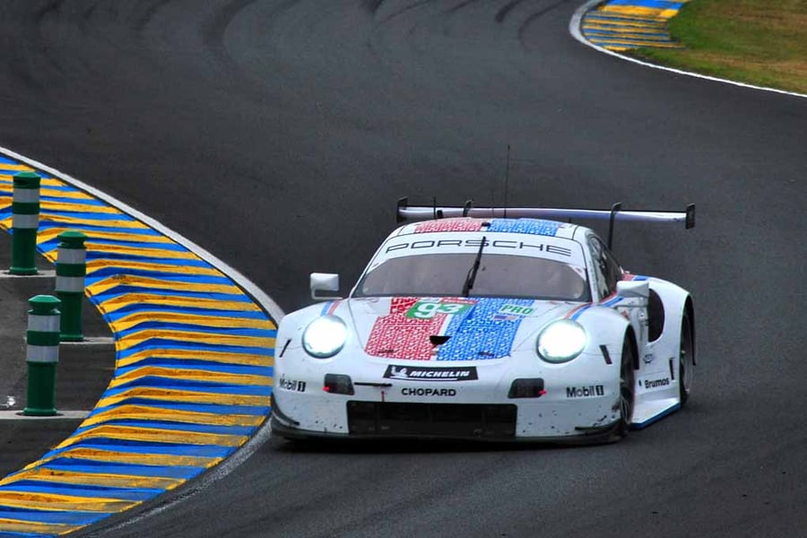 Porsche 911 RSR no93 24 Hours of Le Mans 2019 Photograph Print