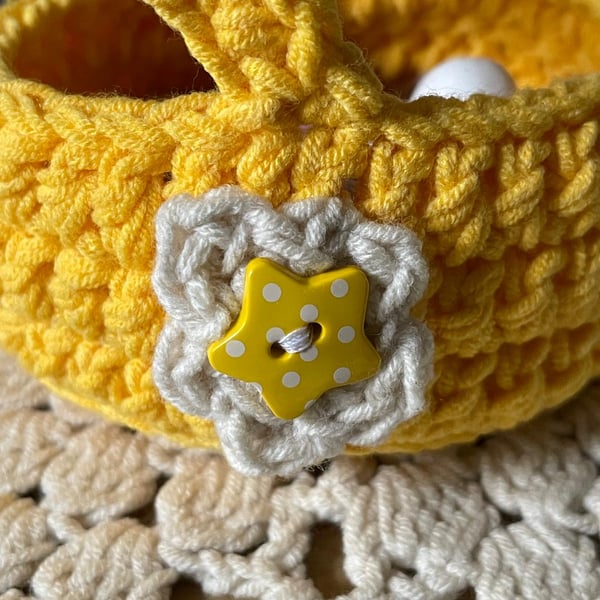 Crochet Easter Baskets 