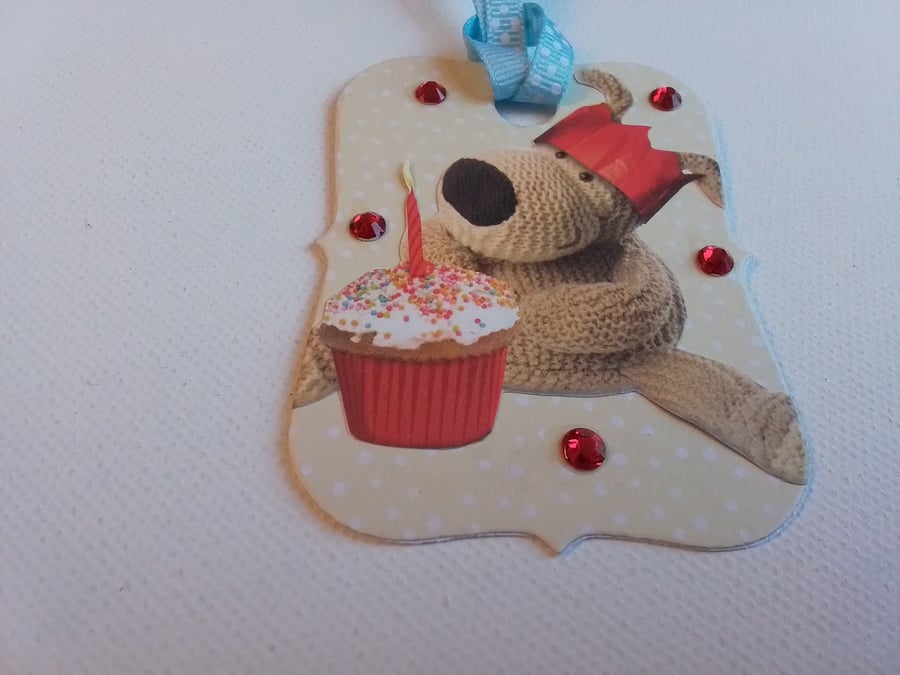 Card and gift tag set. Boofle. Any occasion card. CC824