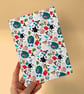Bridget Jones's Diary A5 Lined Notebook – Hand-Drawn 90s Rom-Com Journal - Image 3