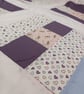 Girls Pink patchwork blanket - Image 2