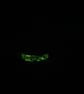 Resin ring with lava effect and glow in the dark  - Image 1