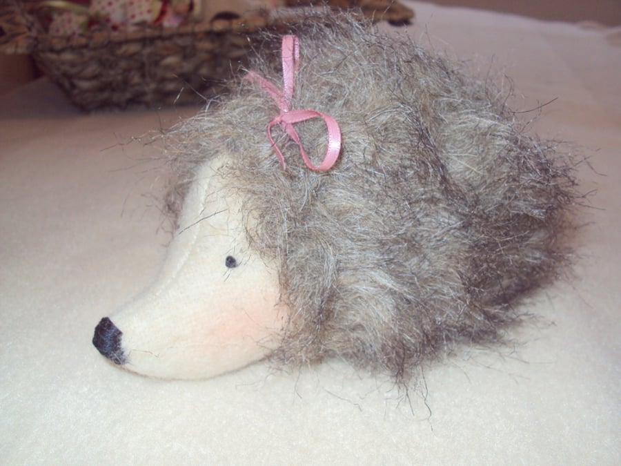 Cute Handmade Hedgehog