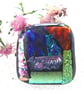 Patchwork  Brooch 100 Dichroic Fused Glass Handmade  - Image 4