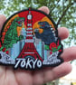 Tokyo Japan Patch Embroidered Iron On Souvenir Applique Badge - Image 6